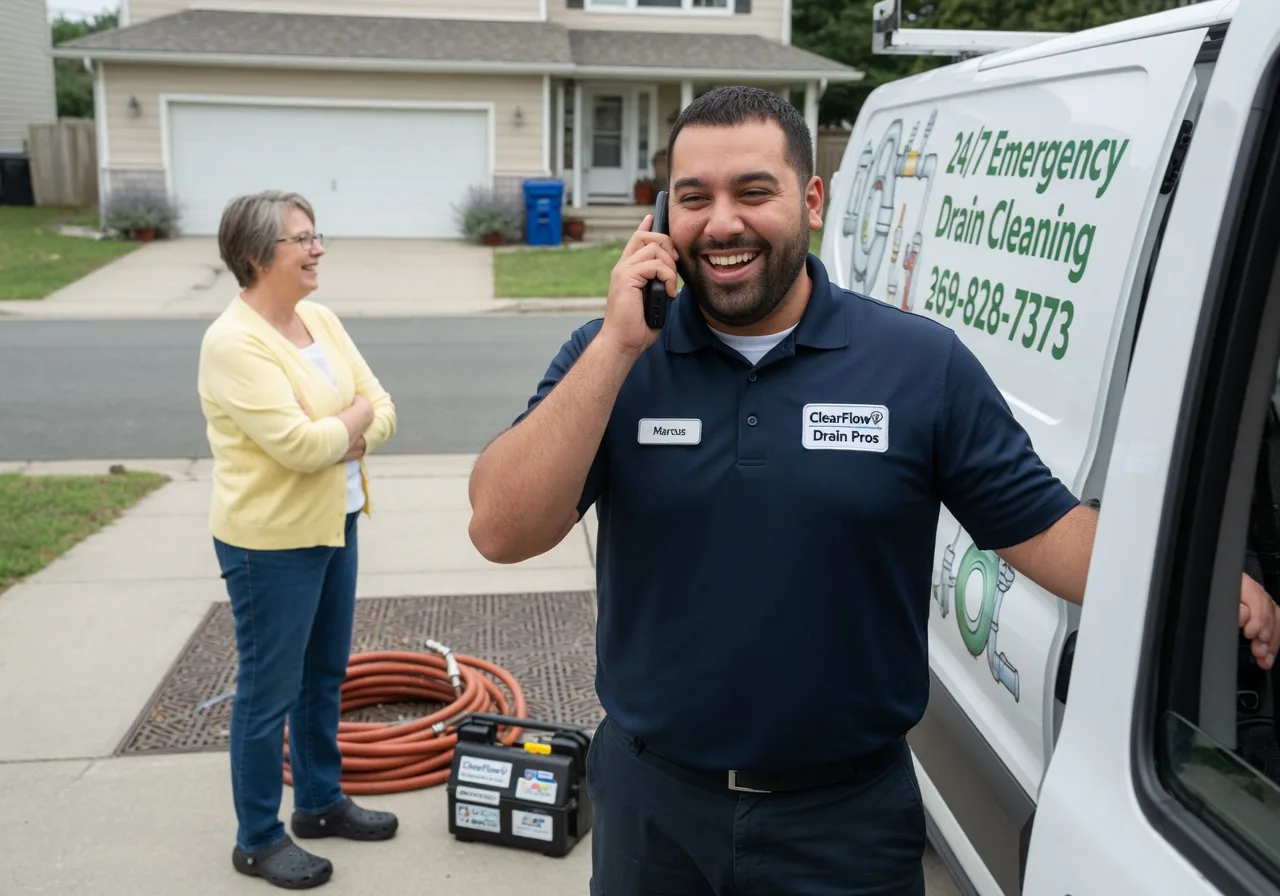 Drain Cleaning in Leasburg, MO